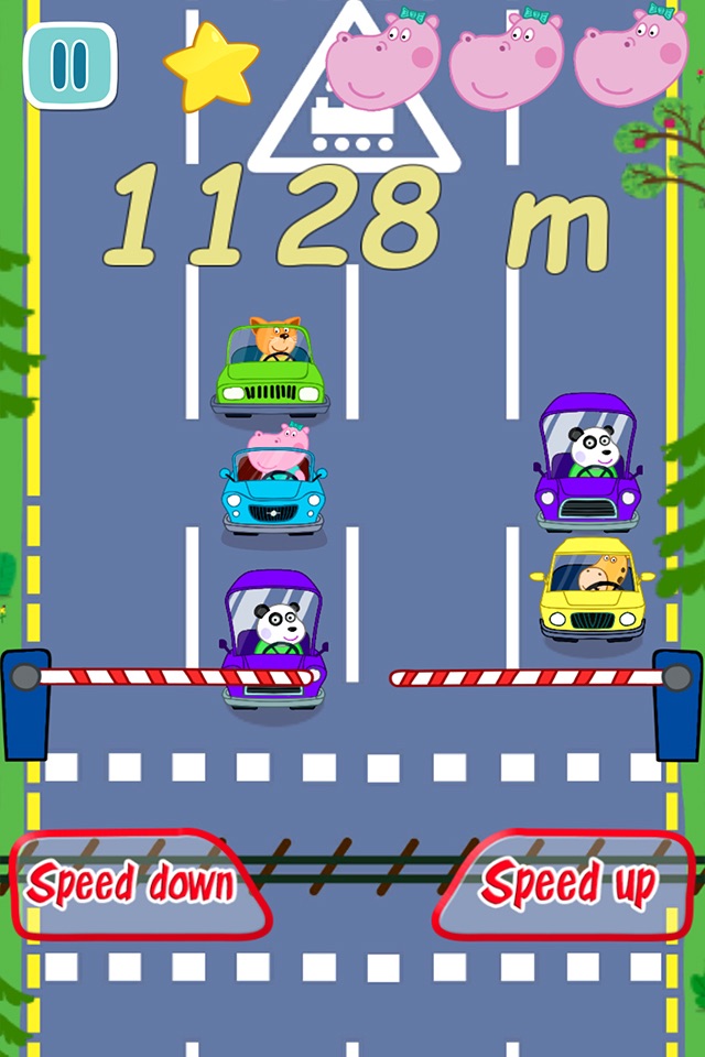 Baby car racing screenshot 3