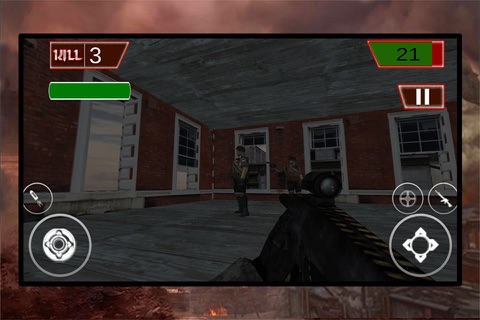 Commando Invasion Civil War screenshot 2