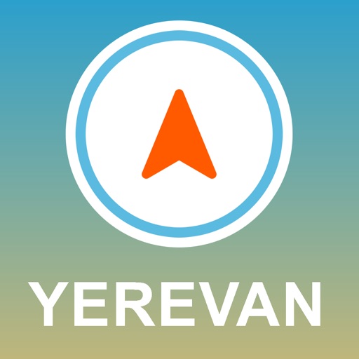 Yerevan, Armenia GPS - Offline Car Navigation icon