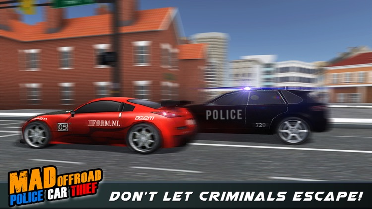 Extreme Off-Road Police Car Driver 3D Simulator - Drive in Cops Vehicle screenshot-2