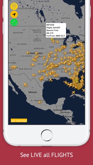 Flight Navigation for American AL