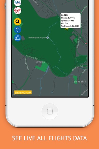 UK Tracker PRO : Live Flight Tracking & Status screenshot 3