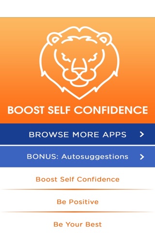 Boost Self-Confidence Hypnosis Pro screenshot 2