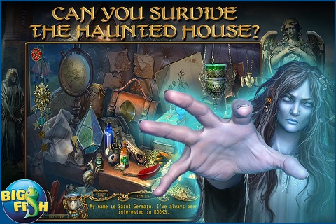 Haunted Legends: The Secret of Life - A Mystery Hidden Object Game screenshot 2