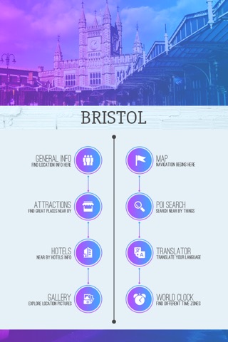 Bristol Tourism Guide screenshot 2