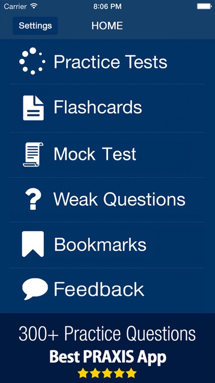 Praxis 1 Practice Exam prep