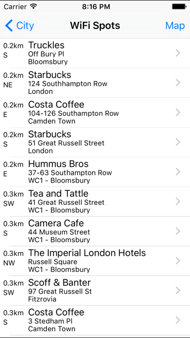 London Free WiFi screenshot1