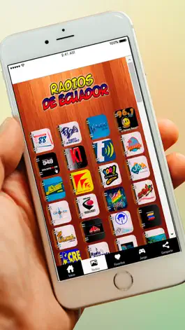 Game screenshot Radios de Ecuador Gratis En Vivo AM FM hack