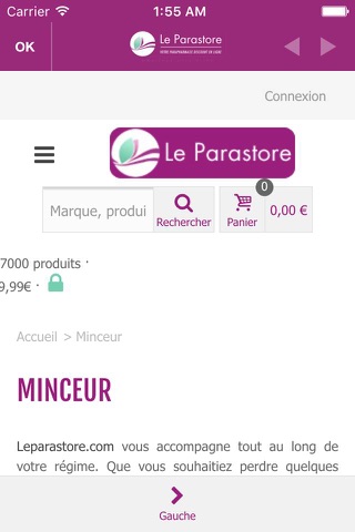 Le Parastore screenshot 3