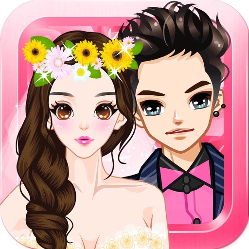 Princess Wedding - Girls Makeover & Dressup Salon Games