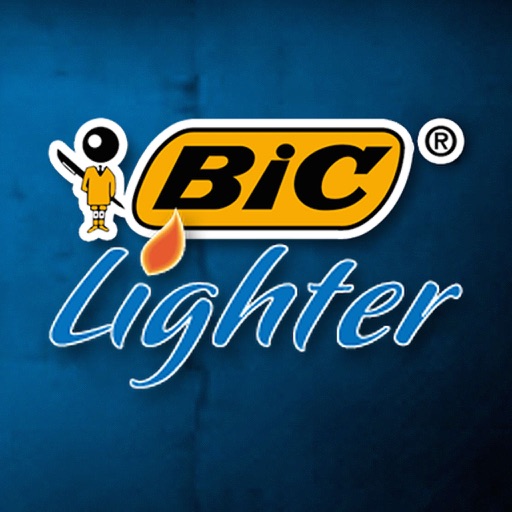 BIC® Lighter Icon