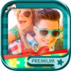 Birthday frames for photo collages and image editor - Premium