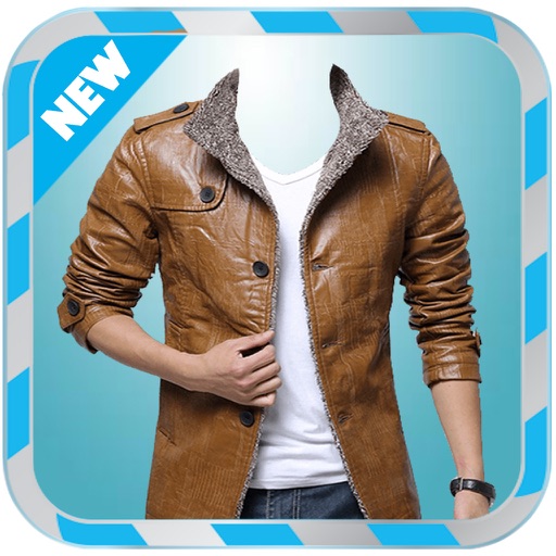 Men Jacket Photo Suit iOS App