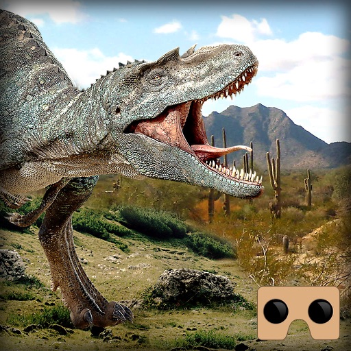 Dino Land Historic VR Tour iOS App