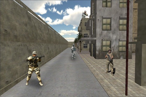 Urban Commando Counter Attack screenshot 3