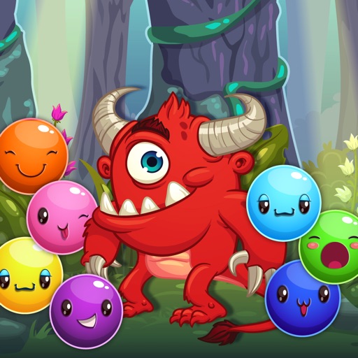 Red Goblin Loves Bubbles - PRO - Monster Fairytale Adventure iOS App