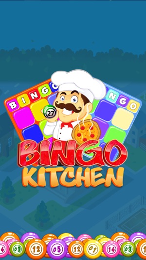 Bingo Kitchen - Free Bingo Game