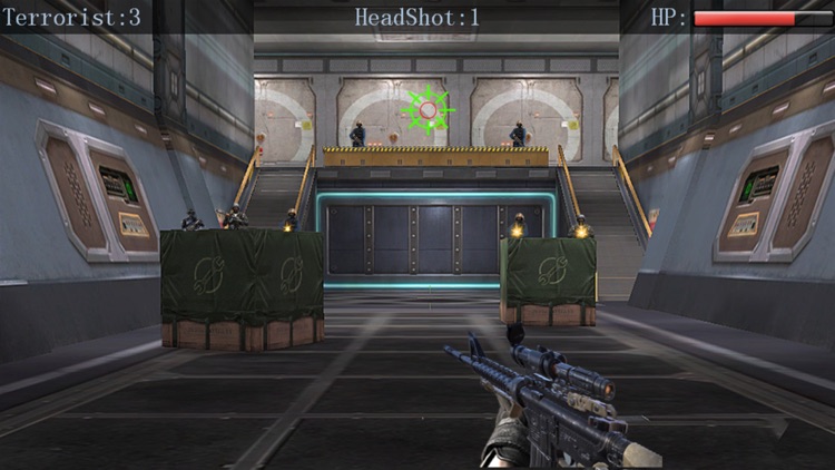 Sniper Battle - City Shooter screenshot-4