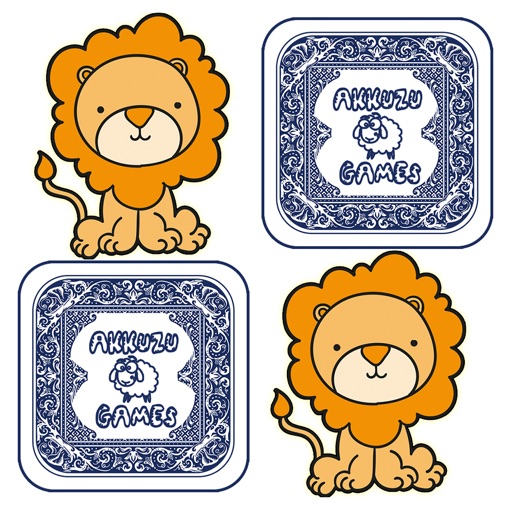 Funny Animals Matching Game Icon