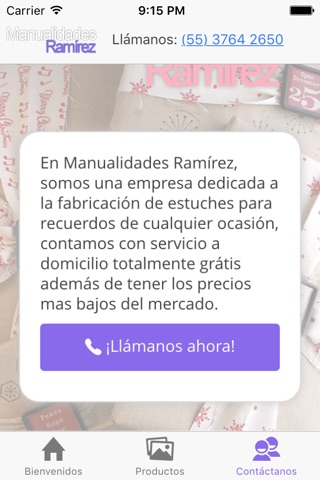 Manualidades Ramírez screenshot 4