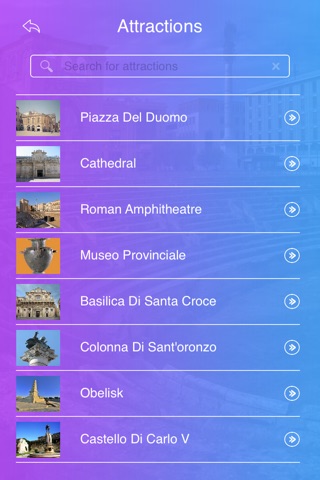 Lecce City Guide screenshot 3