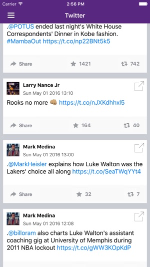 News Surge for Lakers Basketball News Pro(圖5)-速報App