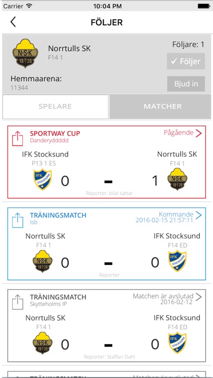 Sportway screenshot-3