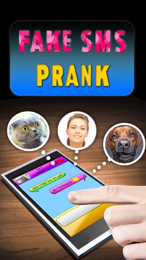 Fake SMS Funny Prank(圖1)-速報App