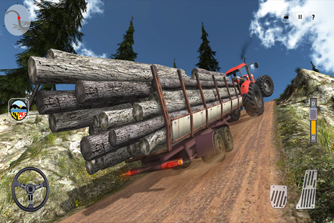 Offroad Farming Tractor Cargo screenshot 2