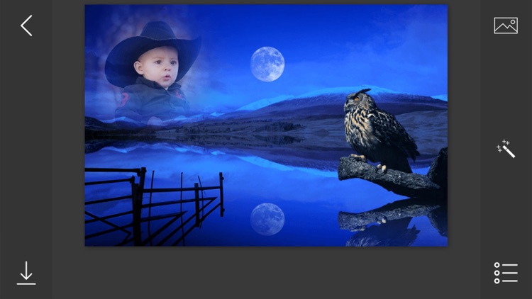 Wildlife Photo Frames - make eligant and awesome photo using new photo frames screenshot-3