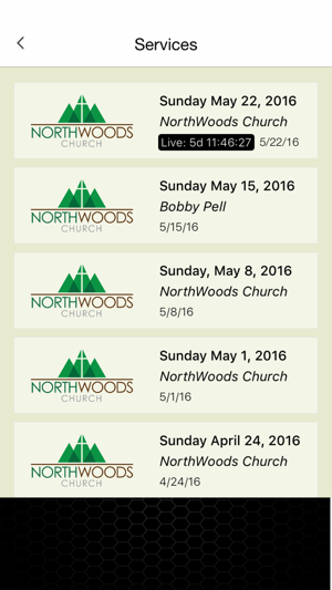 NorthWoods Church(圖2)-速報App