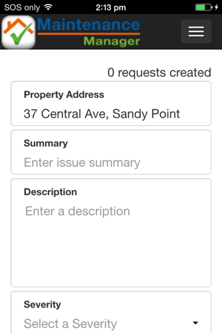 MMgr Property Manager App screenshot 3