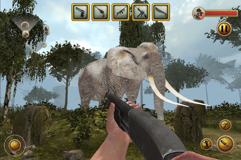 Animal Hunting : African Jungle screenshot 3