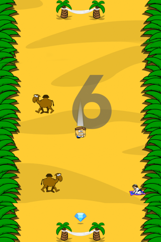 Tricky Desert Dodge screenshot 3