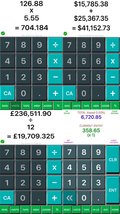 Professional Percentage Calculator - Advanced Percent Calculator Screenshot 3