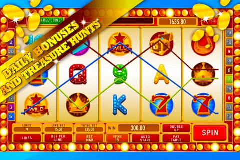 Golden Forest Slots: Feel the autumn's windy air and enjoy the best digital coin gambling screenshot 3