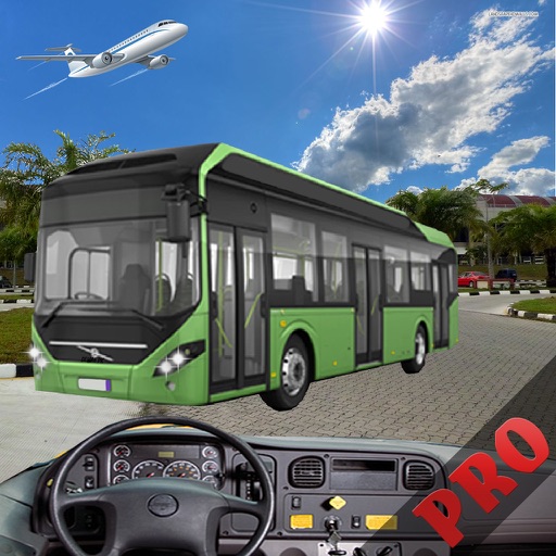 3D Drive Airport Parking bus 2016 Simulator: Park Euro bus on Airport Pro icon