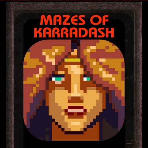 Mazes of Karradash iOS App