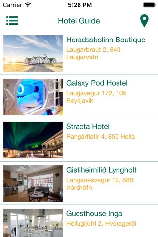 The Iceland Hotel Guide screenshot 2