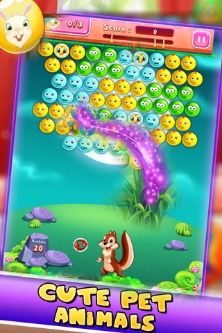 Pet Bubble: Happy Ball Pop screenshot 3