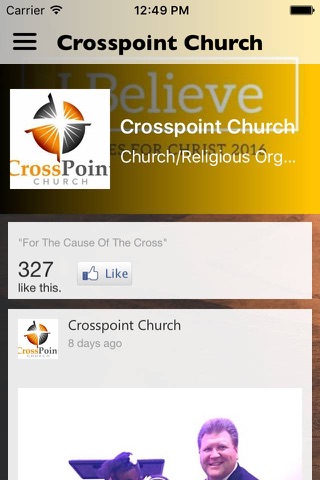 CrossPoint Church Neenah screenshot 2
