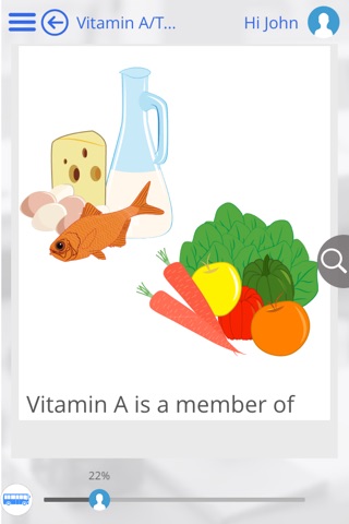 Vitamins and Minerals by GLB screenshot 2