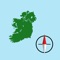 Find out your current location on an Ireland or Northern Ireland Map