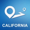 California, USA Offline GPS Navigation & Maps