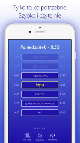 Game screenshot Plan Lekcji - dla UCZNIA apk