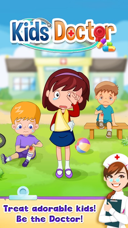 Kids Doctor Little Children Hospital Fun FREE Game