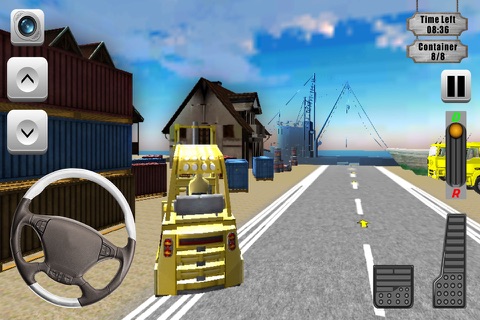 Forklift Operator Simulation screenshot 2