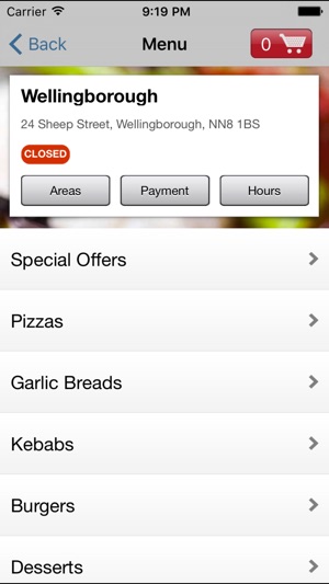 Wellingborough Kebab House(圖2)-速報App