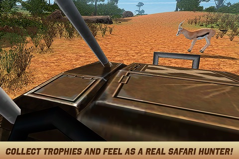 Wild Safari Hunting Simulator 3D Full screenshot 4