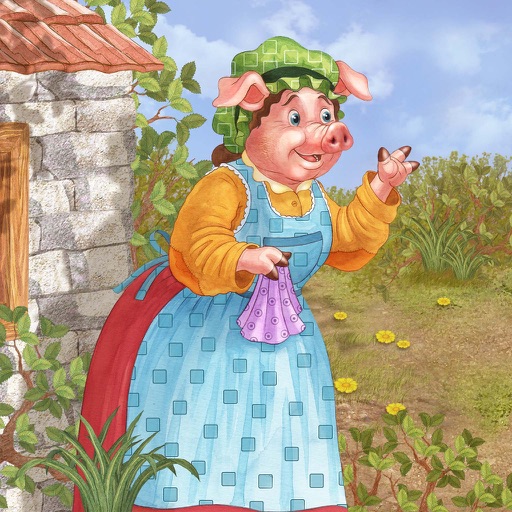 Three Little Pigs Fairy-Tale iOS App